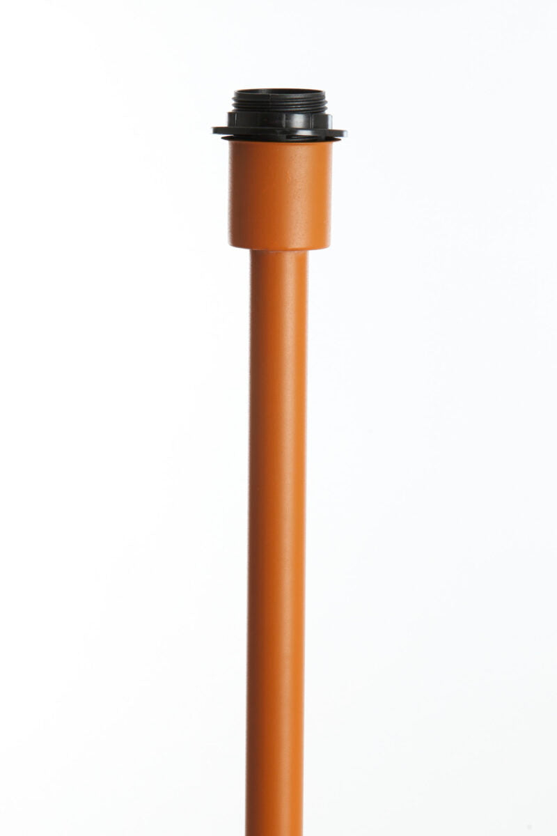 Oranje minimalistische lampenvoet Light & Living Washington
