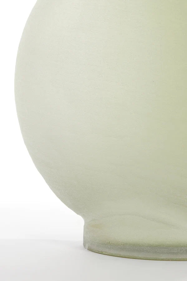 Light & Living vaas TORNA - 33x16.5x36.5cm - groen