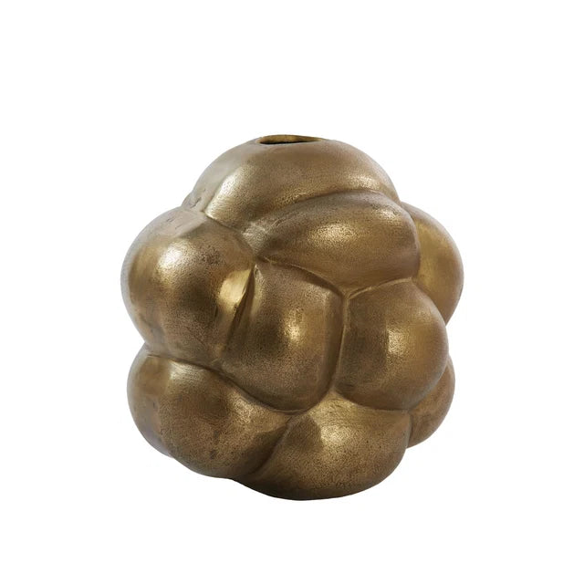 Light & Living vaas Noor - brons - 30.5x30.5x30.5cm