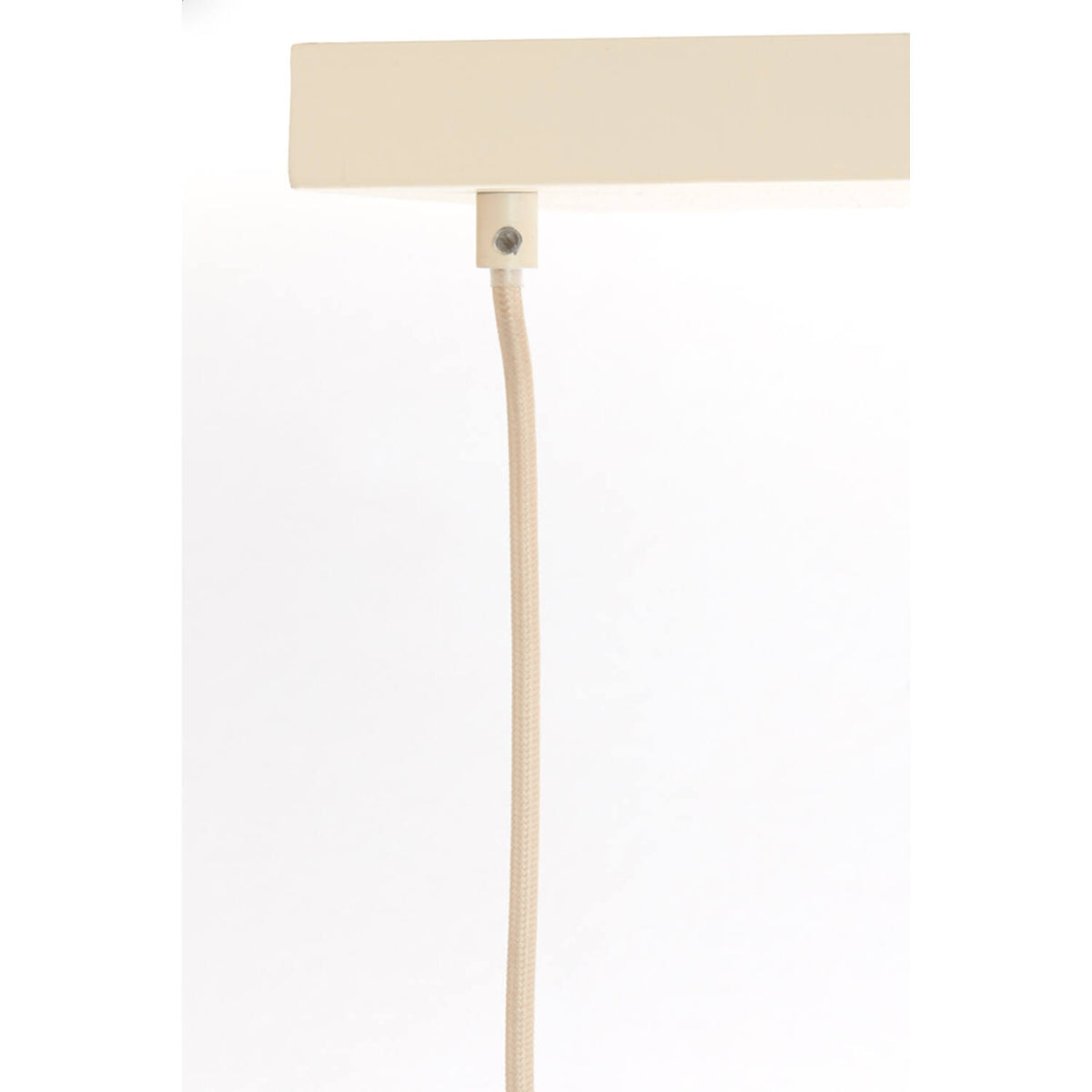 Hanglamp Bisho 5 sand/amberglass - Light & Living
