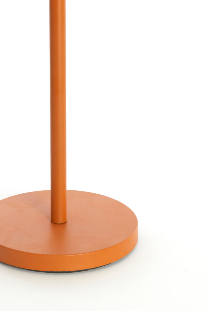 Oranje minimalistische lampenvoet Light & Living Washington
