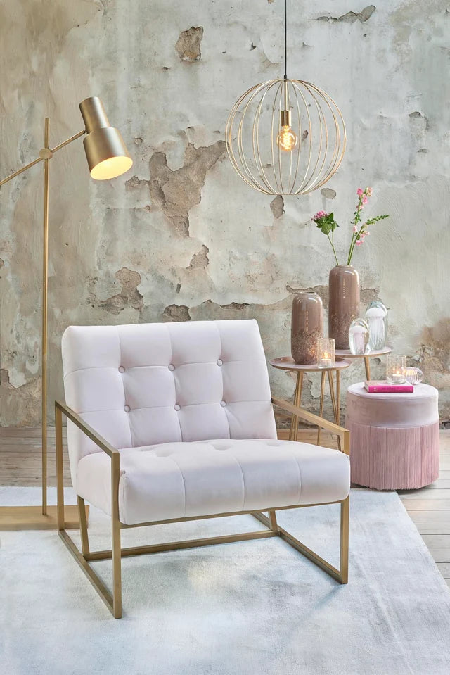 Light & Living hanglamp Suden - goud - Ø50cm